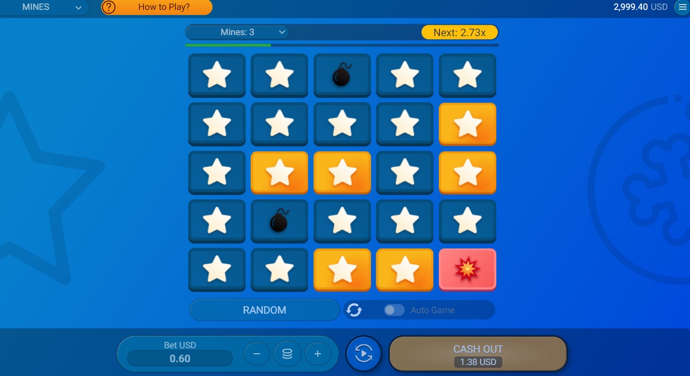 Mines blaze Jogo Seguro